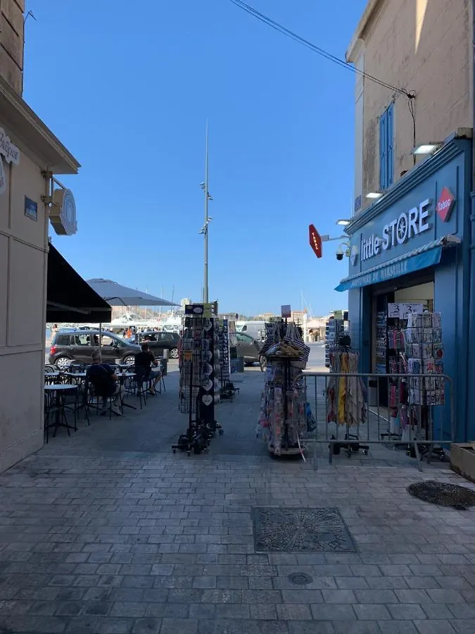 Historique Vieux Port Apartment Marseille France