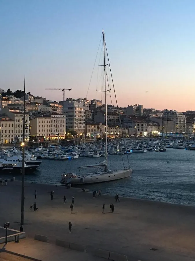 Historique Vieux Port Apartment Marseille