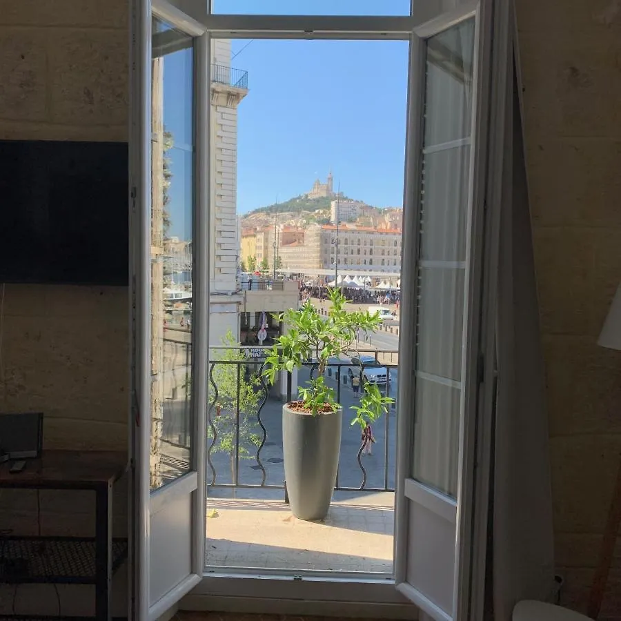 Historique Vieux Port Apartment Marseille