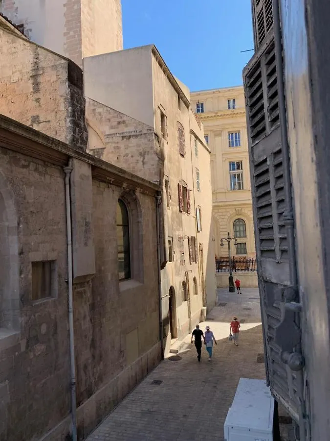 Historique Vieux Port Apartment Marseille