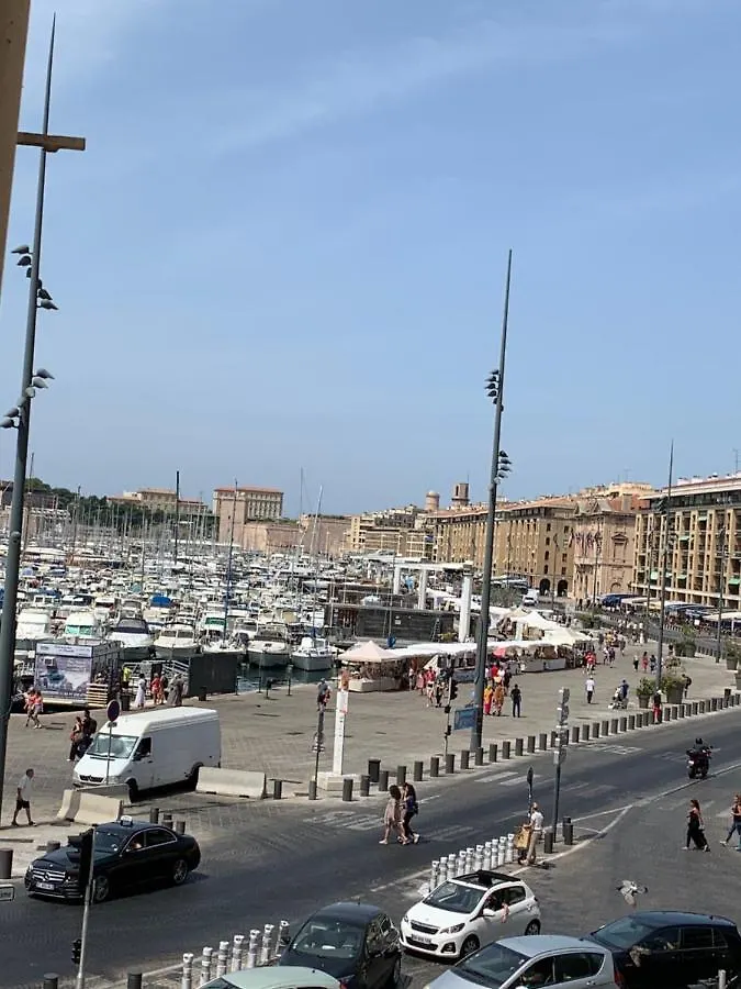 Historique Vieux Port Apartment Marseille France