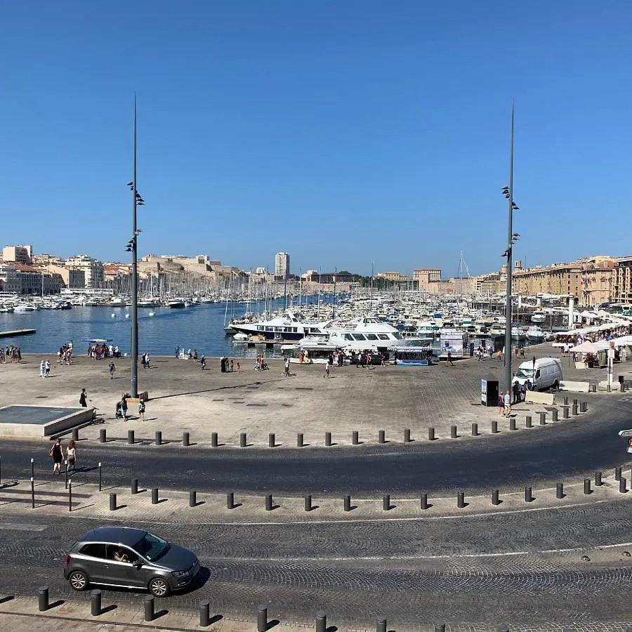 Historique Vieux Port Apartment Marseille