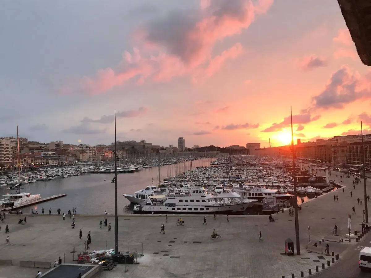 Historique Vieux Port Apartment Marseille