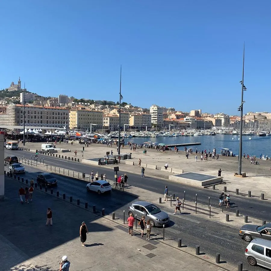 Historique Vieux Port Apartment Marseille