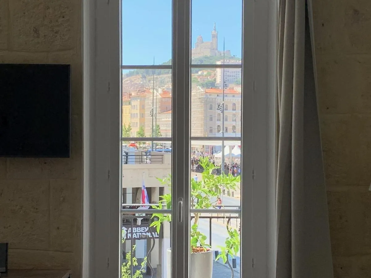 Historique Vieux Port Apartment Marseille