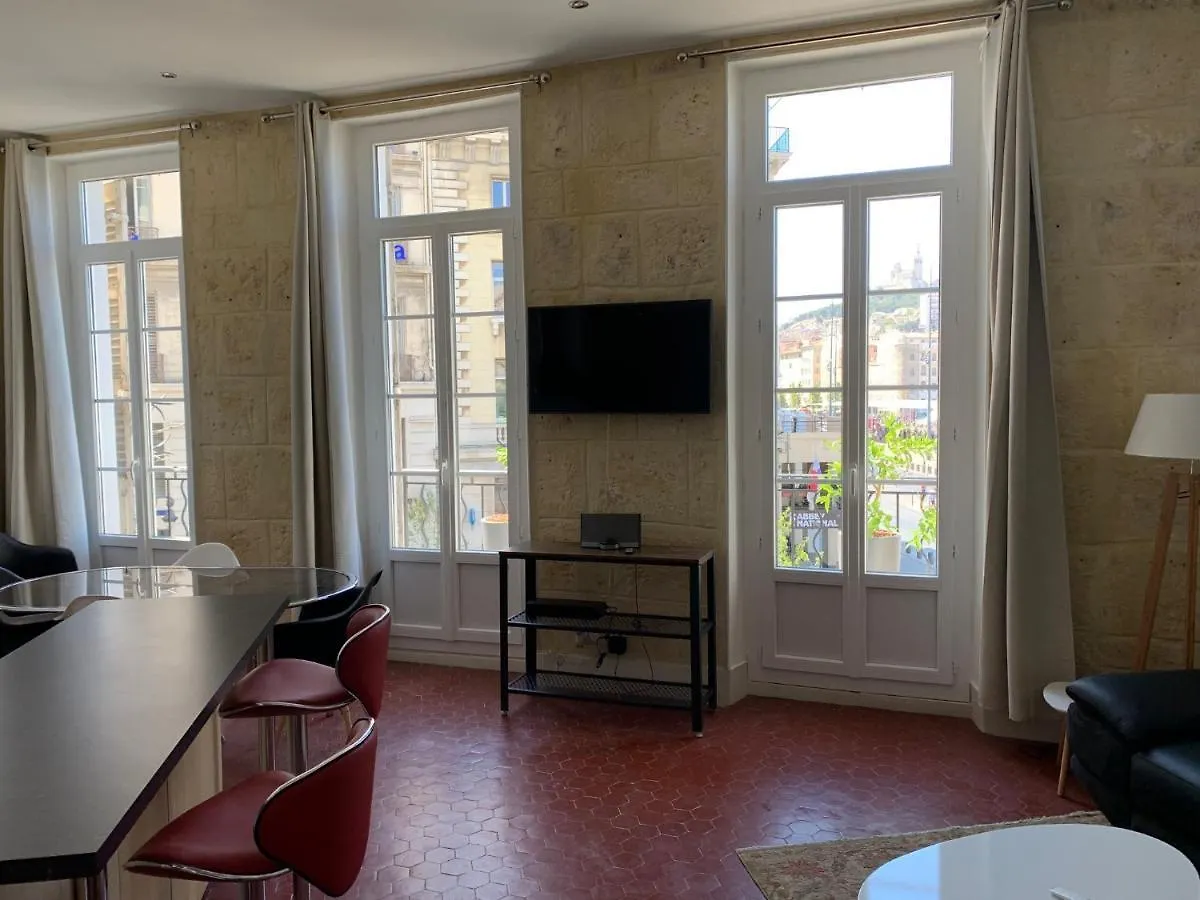 Historique Vieux Port Apartment Marseille