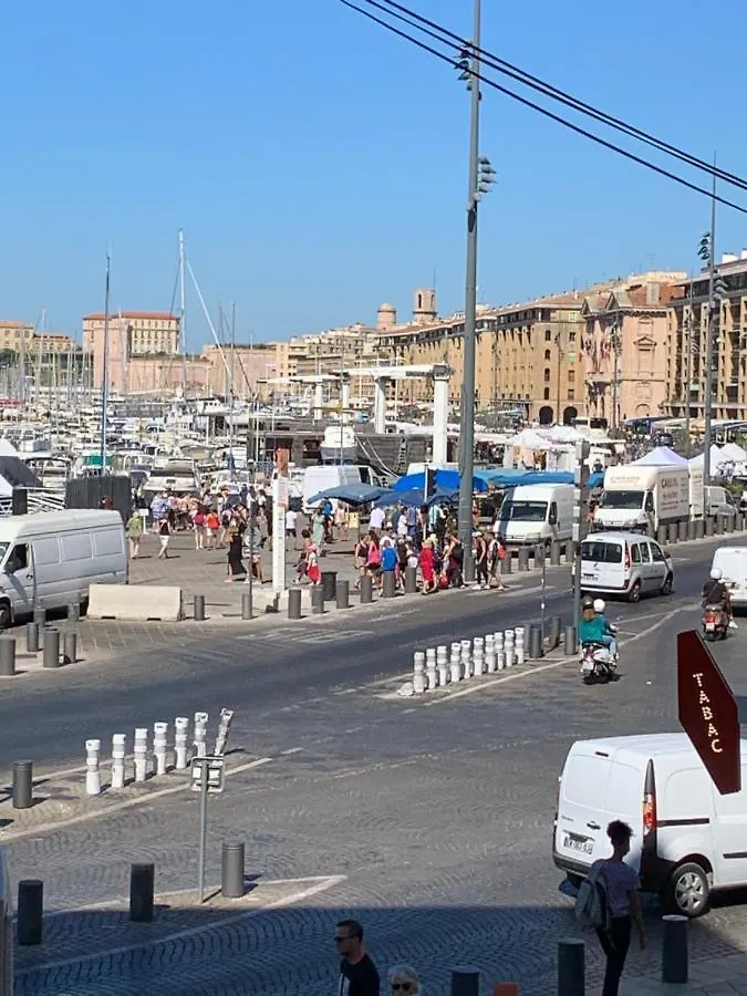 Historique Vieux Port Appartement Marseilles