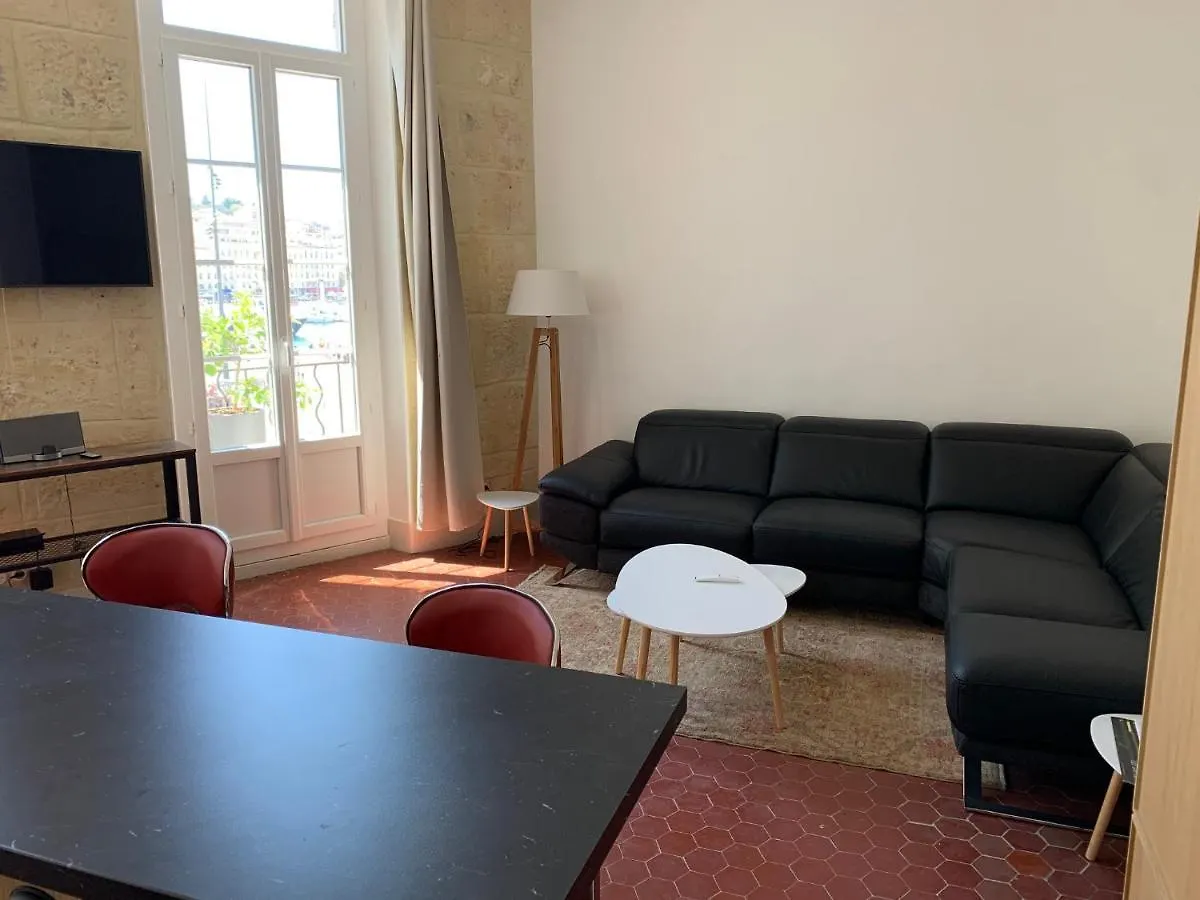 Historique Vieux Port Apartment Marseille