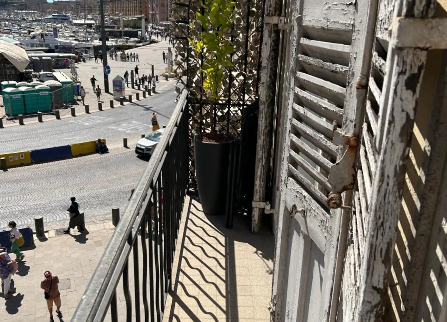Historique Vieux Port Apartment Marseille France