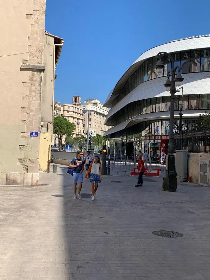 Historique Vieux Port Apartment Marseille France