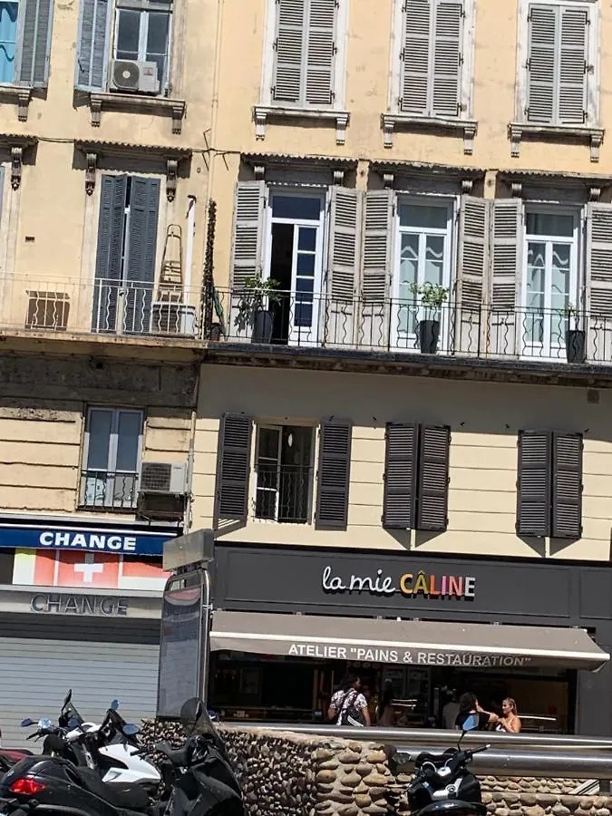 Historique Vieux Port Apartment Marseille France
